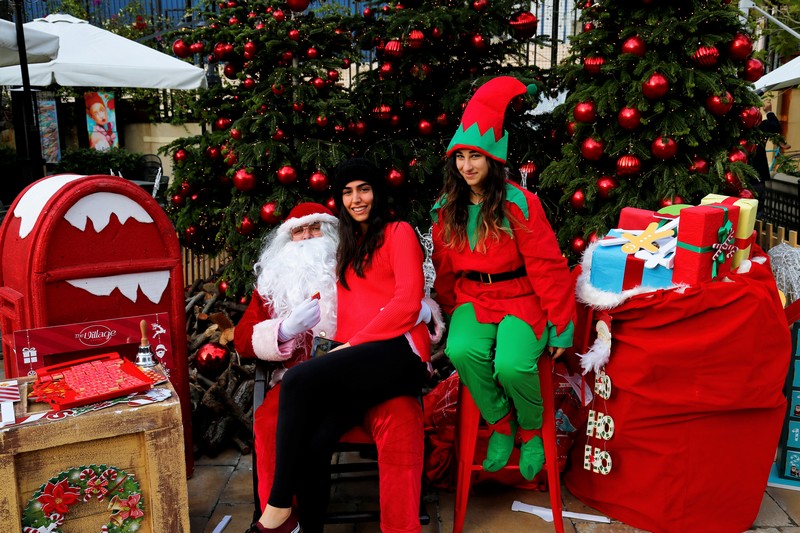 Santa’s Corner at The Village Dbayeh