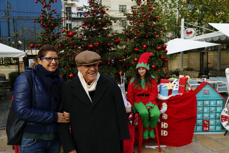 Santa’s Corner at The Village Dbayeh