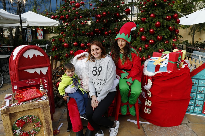 Santa’s Corner at The Village Dbayeh