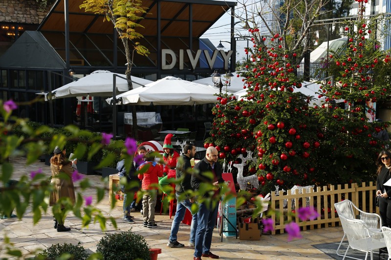 Santa’s Corner at The Village Dbayeh