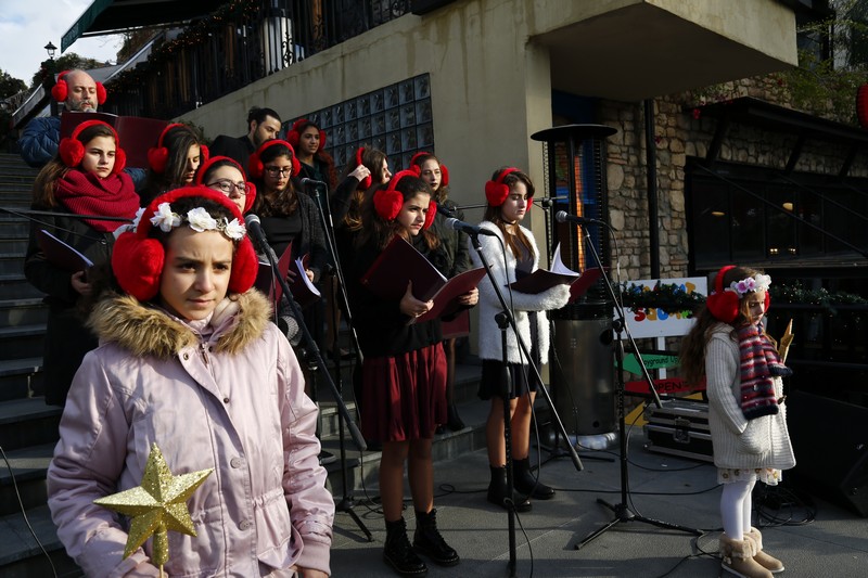 Santa’s Corner at The Village Dbayeh