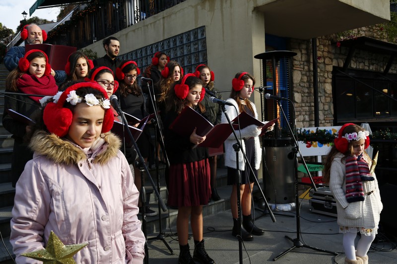 Santa’s Corner at The Village Dbayeh