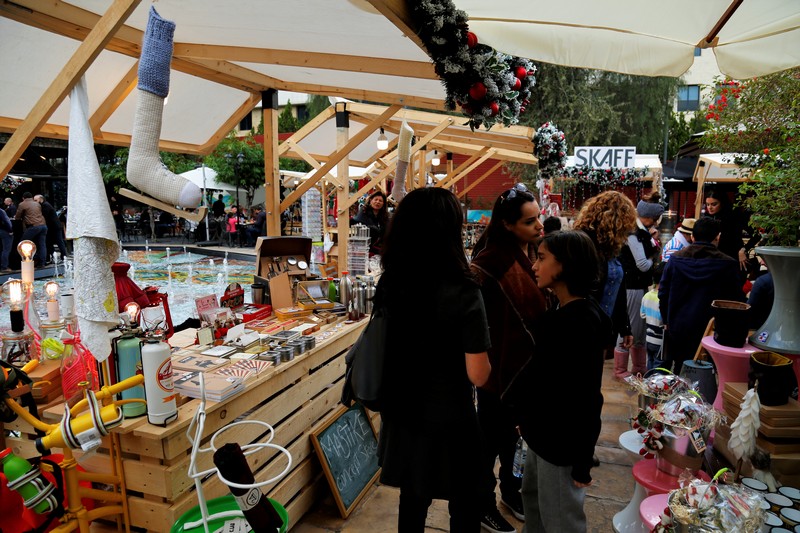 Christmas Market at The Village Dbayeh