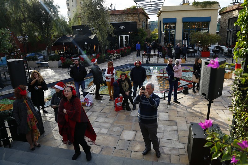 Santa’s Corner at The Village Dbayeh