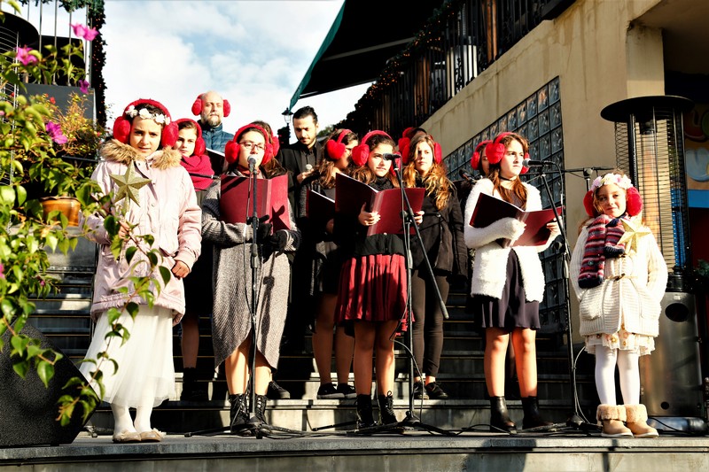 Santa’s Corner at The Village Dbayeh