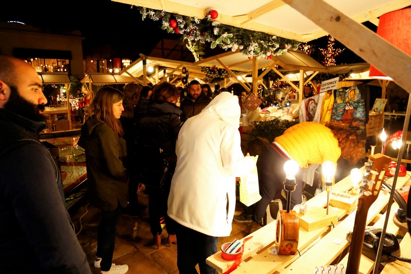 Christmas Market at The Village Dbayeh 