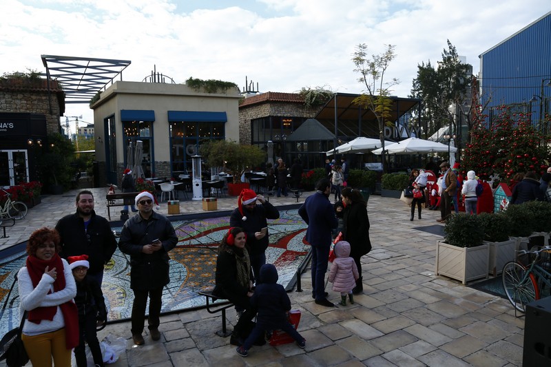 Santa’s Corner at The Village Dbayeh