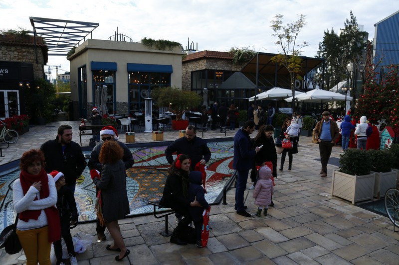 Santa’s Corner at The Village Dbayeh