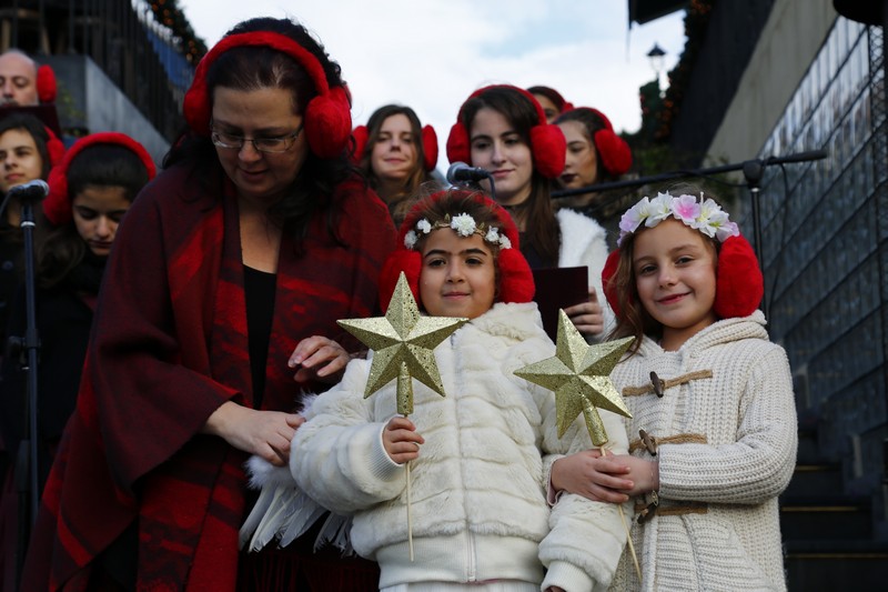 Santa’s Corner at The Village Dbayeh
