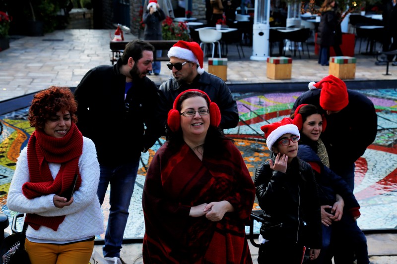Santa’s Corner at The Village Dbayeh