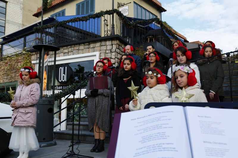 Santa’s Corner at The Village Dbayeh
