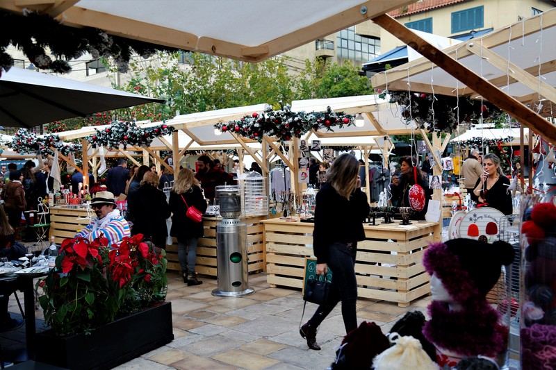 Christmas Market at The Village Dbayeh