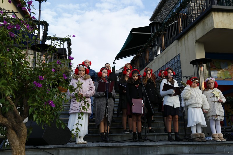 Santa’s Corner at The Village Dbayeh