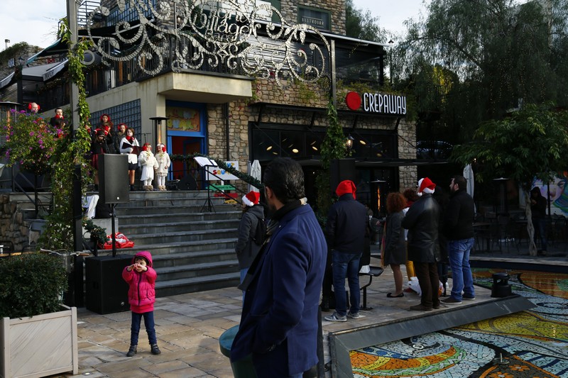 Santa’s Corner at The Village Dbayeh
