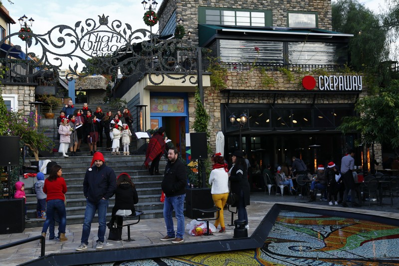 Santa’s Corner at The Village Dbayeh