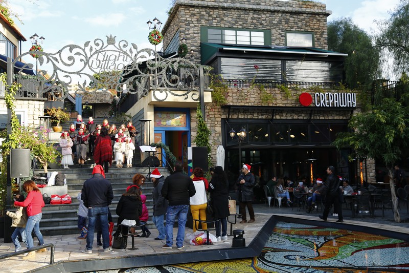Santa’s Corner at The Village Dbayeh