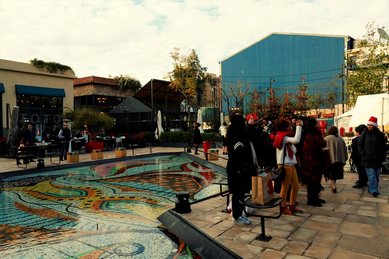 Santa’s Corner at The Village Dbayeh