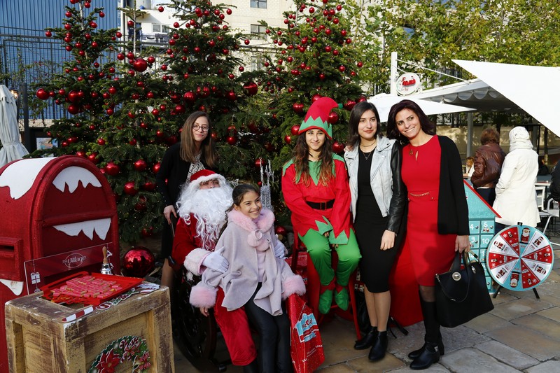Santa’s Corner at The Village Dbayeh