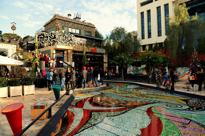 Santa’s Corner at The Village Dbayeh