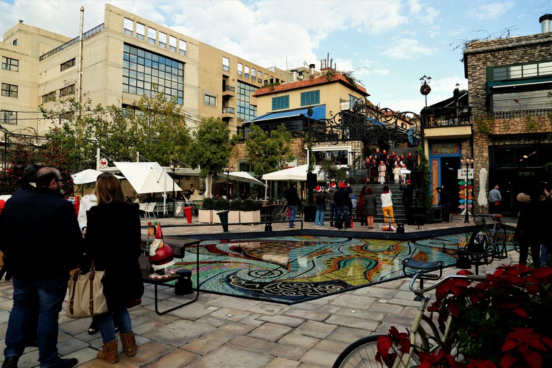 Santa’s Corner at The Village Dbayeh