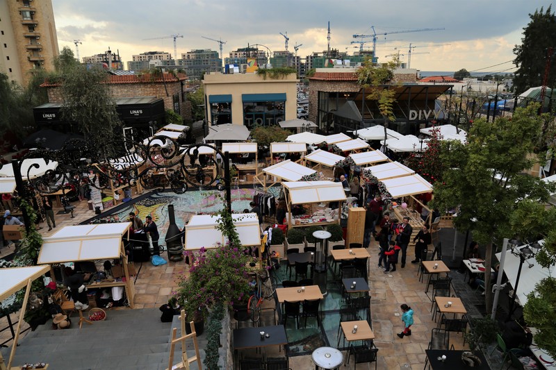 Christmas Market at The Village Dbayeh