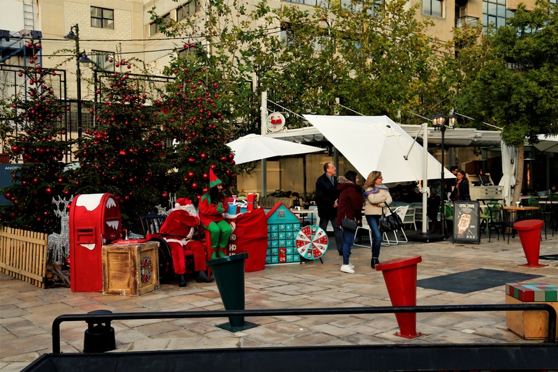 Santa’s Corner at The Village Dbayeh