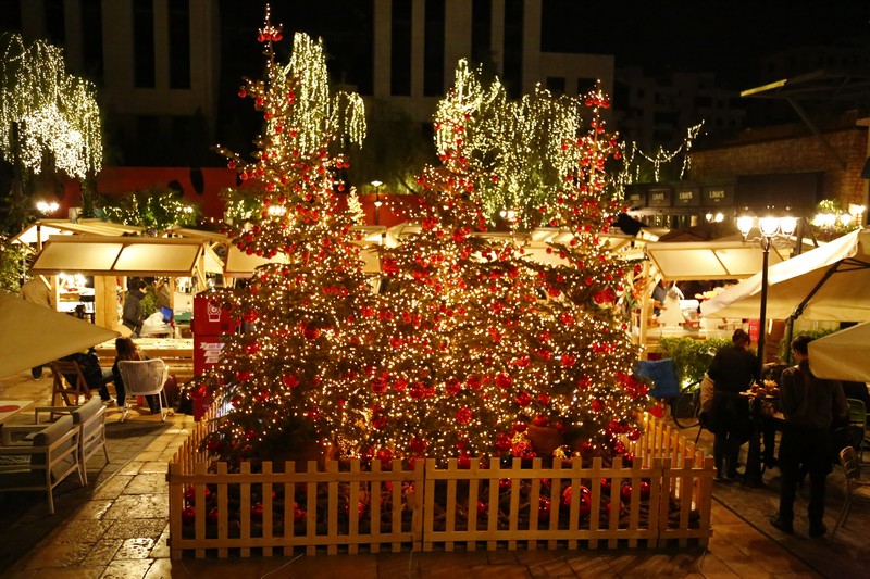Christmas Market at The Village Dbayeh 