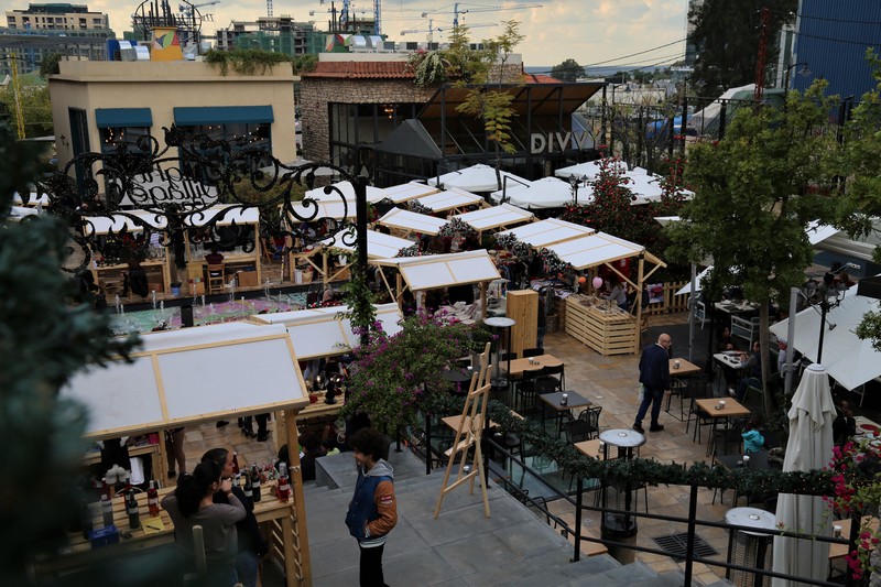 Christmas Market at The Village Dbayeh