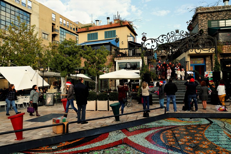 Santa’s Corner at The Village Dbayeh