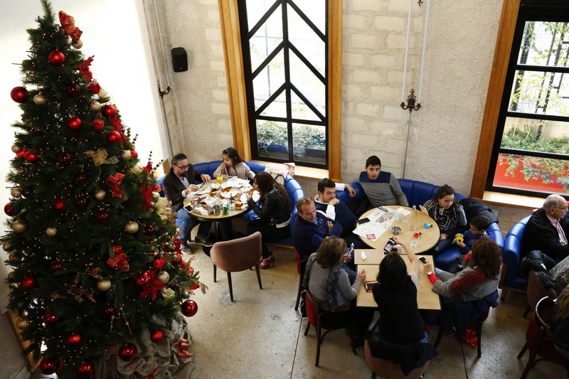 Santa’s Corner at The Village Dbayeh
