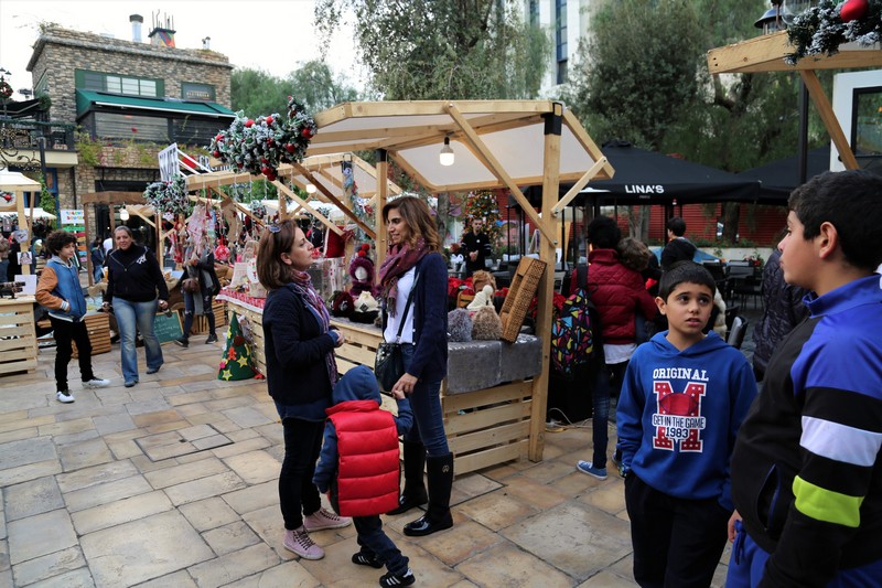 Christmas Market at The Village Dbayeh