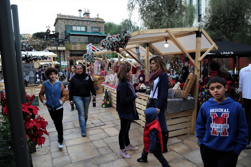 Christmas Market at The Village Dbayeh