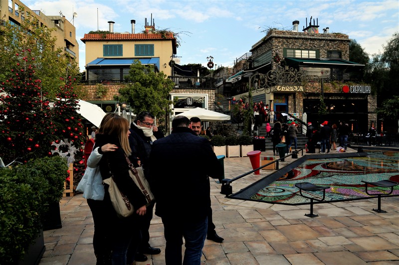 Santa’s Corner at The Village Dbayeh