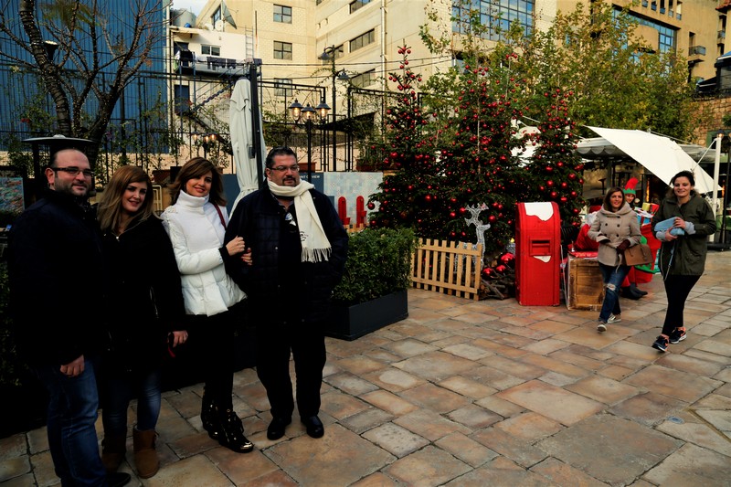 Santa’s Corner at The Village Dbayeh
