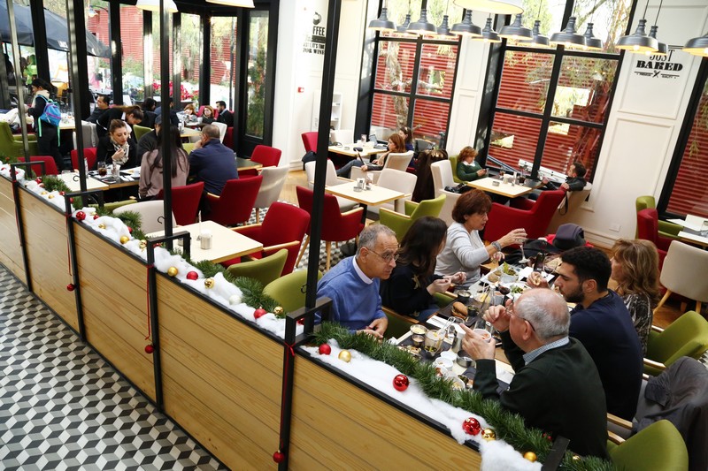 Santa’s Corner at The Village Dbayeh