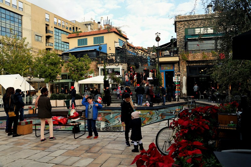 Santa’s Corner at The Village Dbayeh