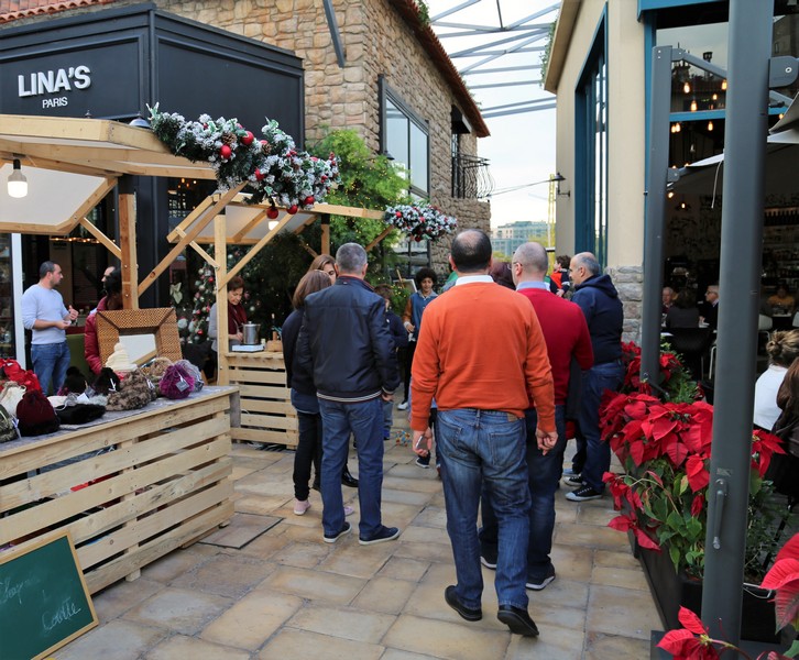 Christmas Market at The Village Dbayeh