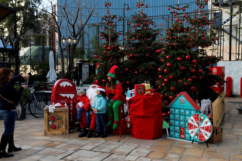 Santa’s Corner at The Village Dbayeh