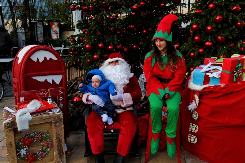 Santa’s Corner at The Village Dbayeh