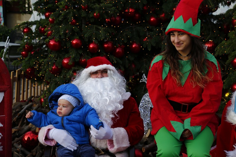 Santa’s Corner at The Village Dbayeh