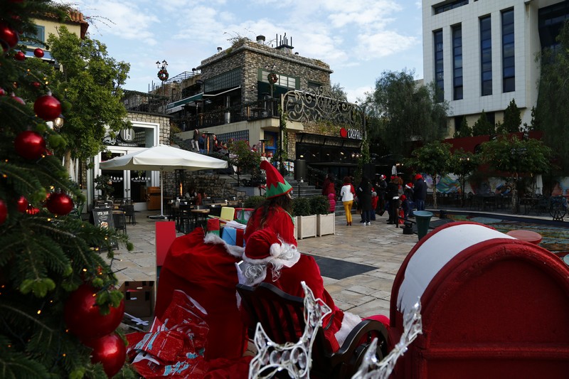 Santa’s Corner at The Village Dbayeh