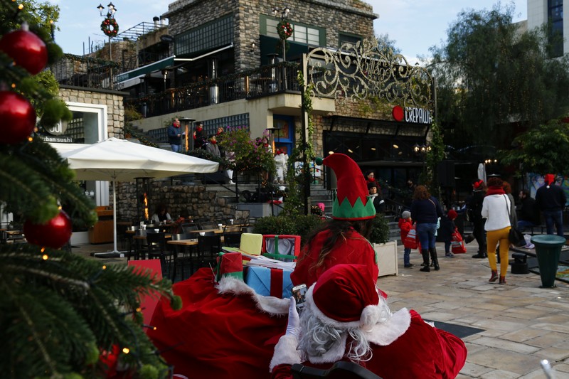 Santa’s Corner at The Village Dbayeh