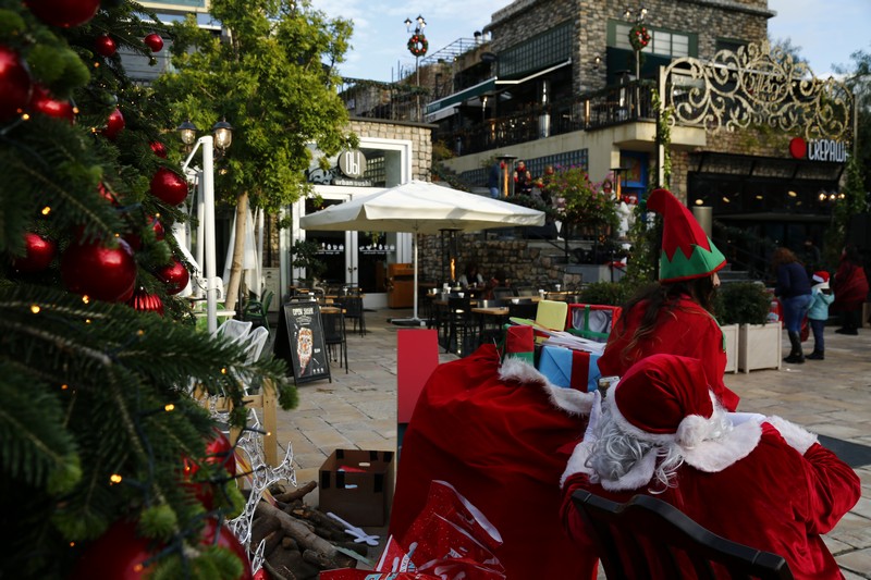 Santa’s Corner at The Village Dbayeh