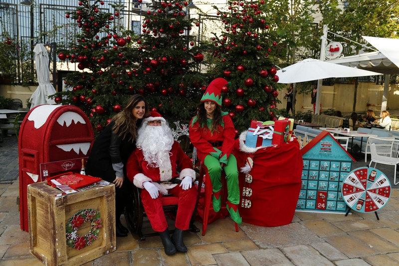 Santa’s Corner at The Village Dbayeh