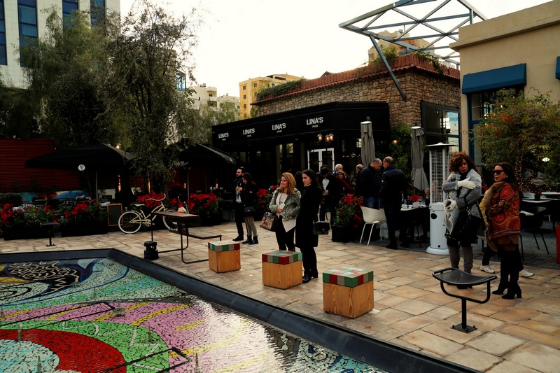 Santa’s Corner at The Village Dbayeh