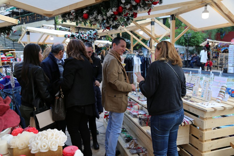 Christmas Market at The Village Dbayeh