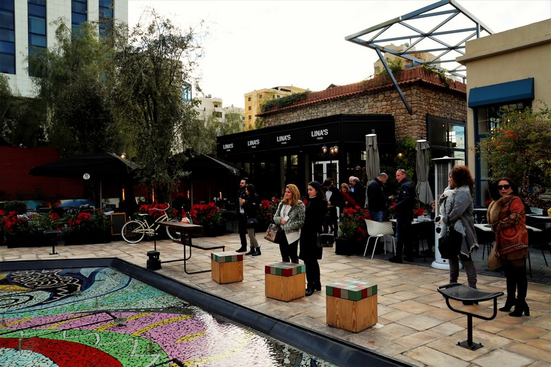 Santa’s Corner at The Village Dbayeh