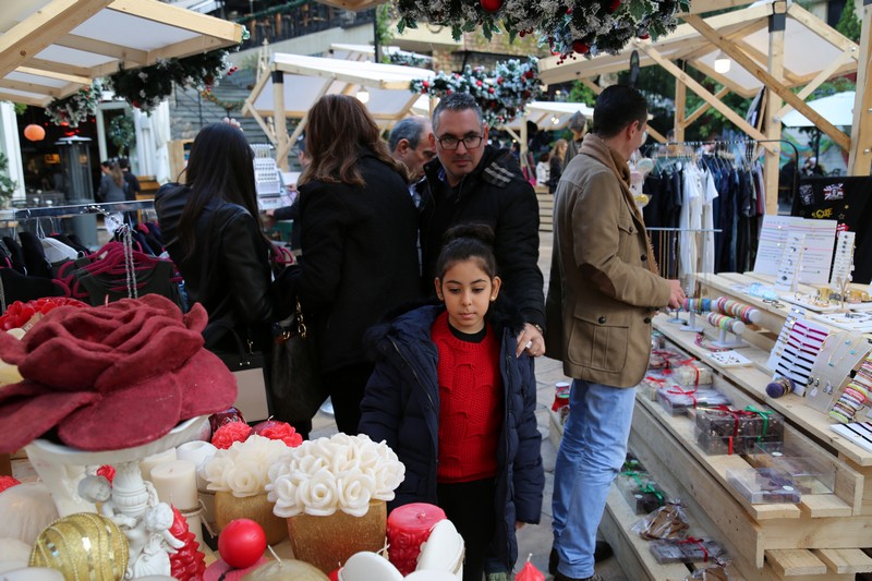 Christmas Market at The Village Dbayeh