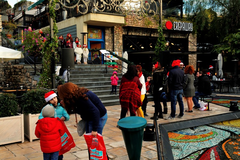 Santa’s Corner at The Village Dbayeh