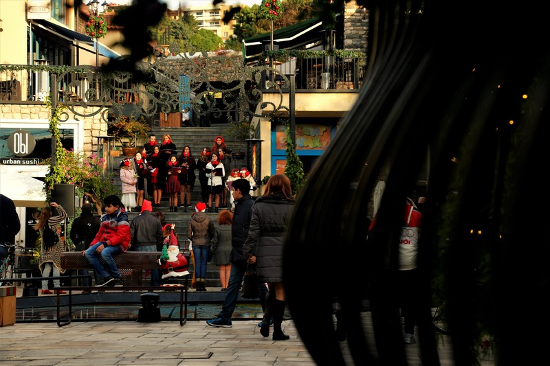 Santa’s Corner at The Village Dbayeh